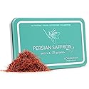 Persian Saffron Spice from Afghanistan by Slofoodgroup, Premium Quality Saffron Threads, All Red Saffron filaments for cooking, tea, Baking and More
