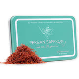 Persian Saffron Spice from Afghanistan by Slofoodgroup, Premium Quality Saffron Threads, All Red Saffron filaments for cooking, tea, Baking and More