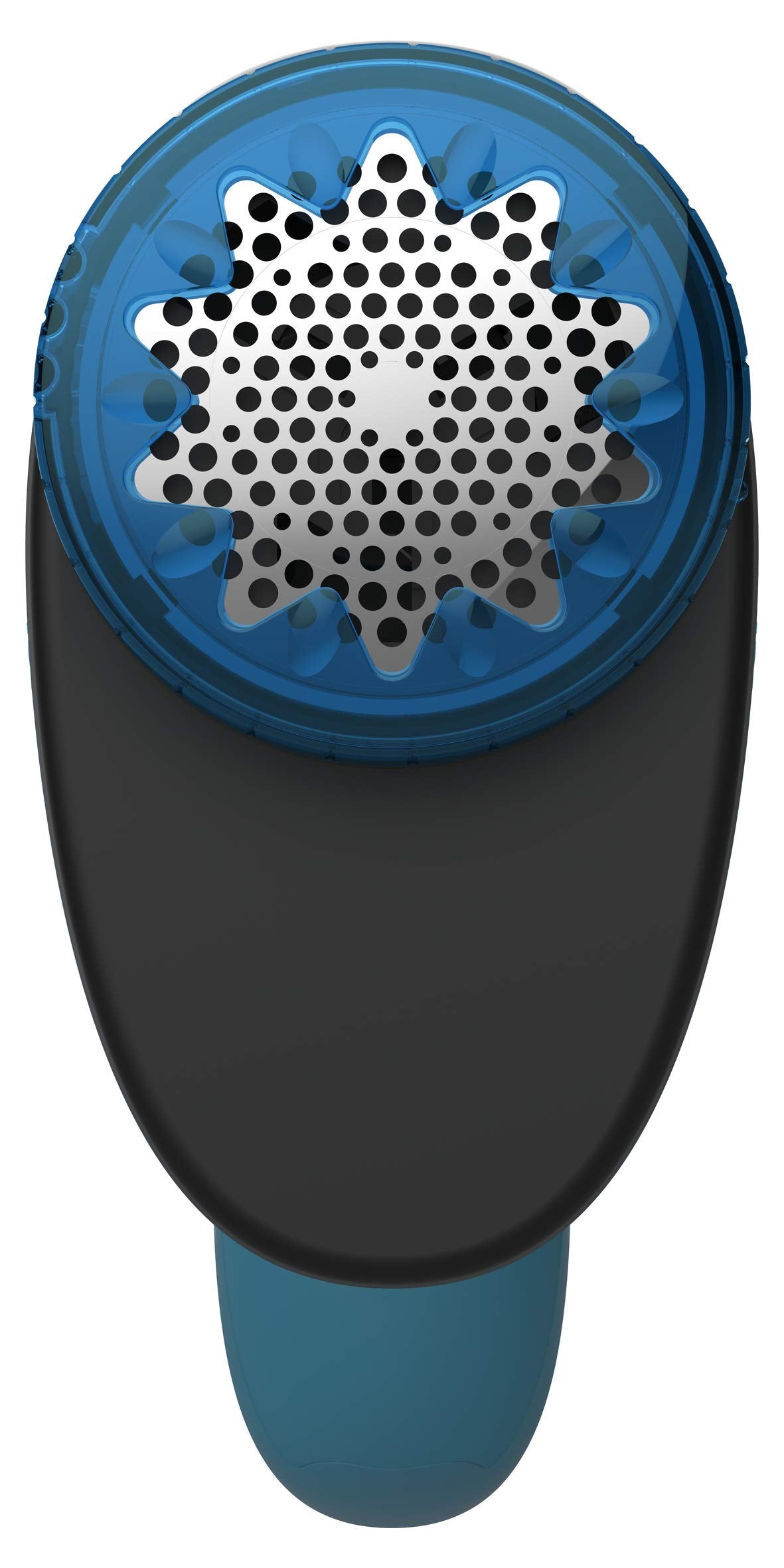 Rowenta JA1011 Portable Lint Remover Shaver with Adjustable Shave Height, Fabric Defuzzer, Blue