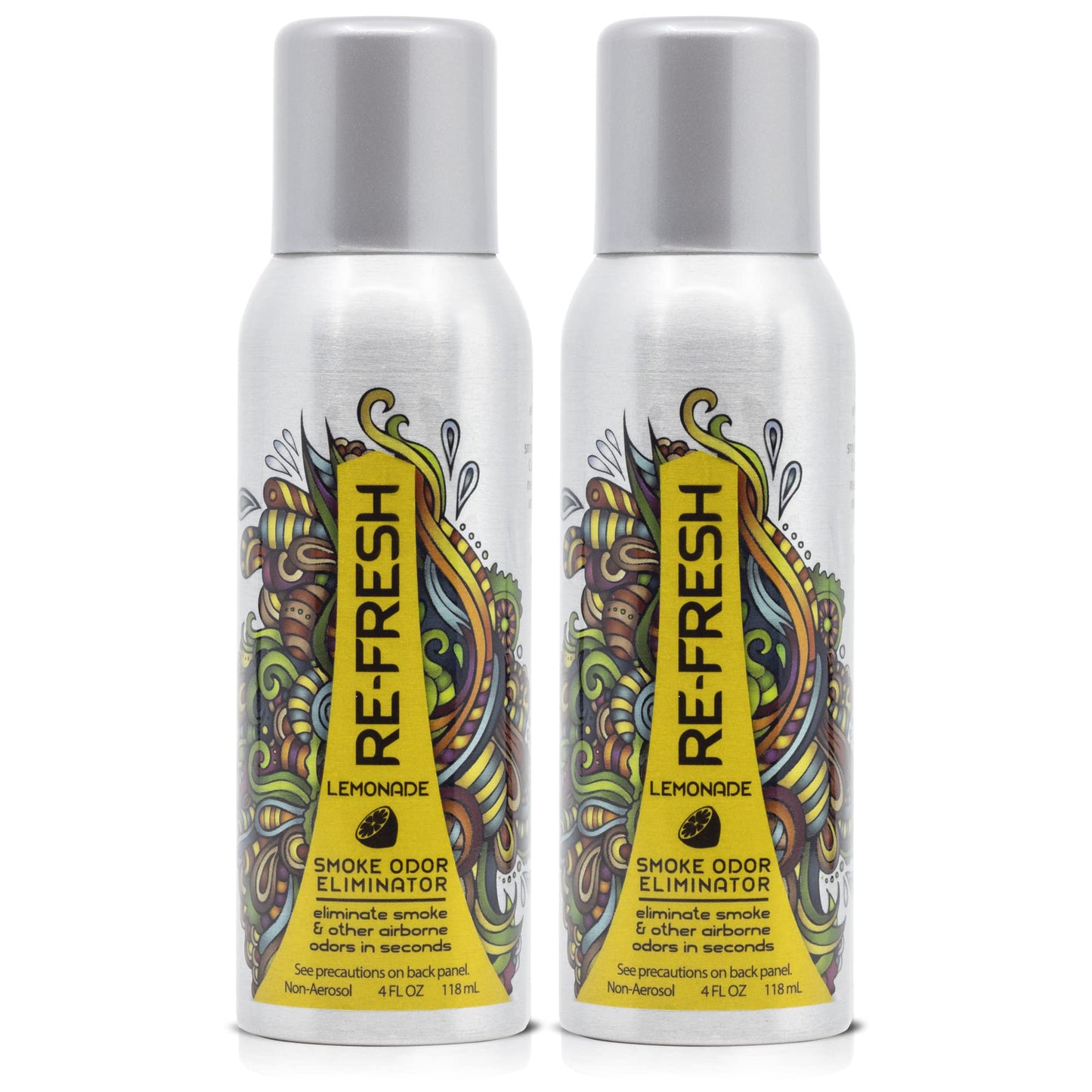 Re - Fresh Smoke Odor Eliminator - 4oz Professional Air Freshener Spray - Quick and Effective Odor Eliminator for Strong Odor - Room Deodorizer