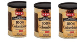 H?E?B 100% Colombian Med?Dark Roast Ground Coffee 11.5 oz(pack of 6)