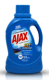 SOILOVE Stain Remover 16oz (2 Pack) + AJAX Oxy Overload Laundry Detergent 60oz (1 Pack) - Ultimate Laundry Solution for Tough Stains & Freshly Cleaned