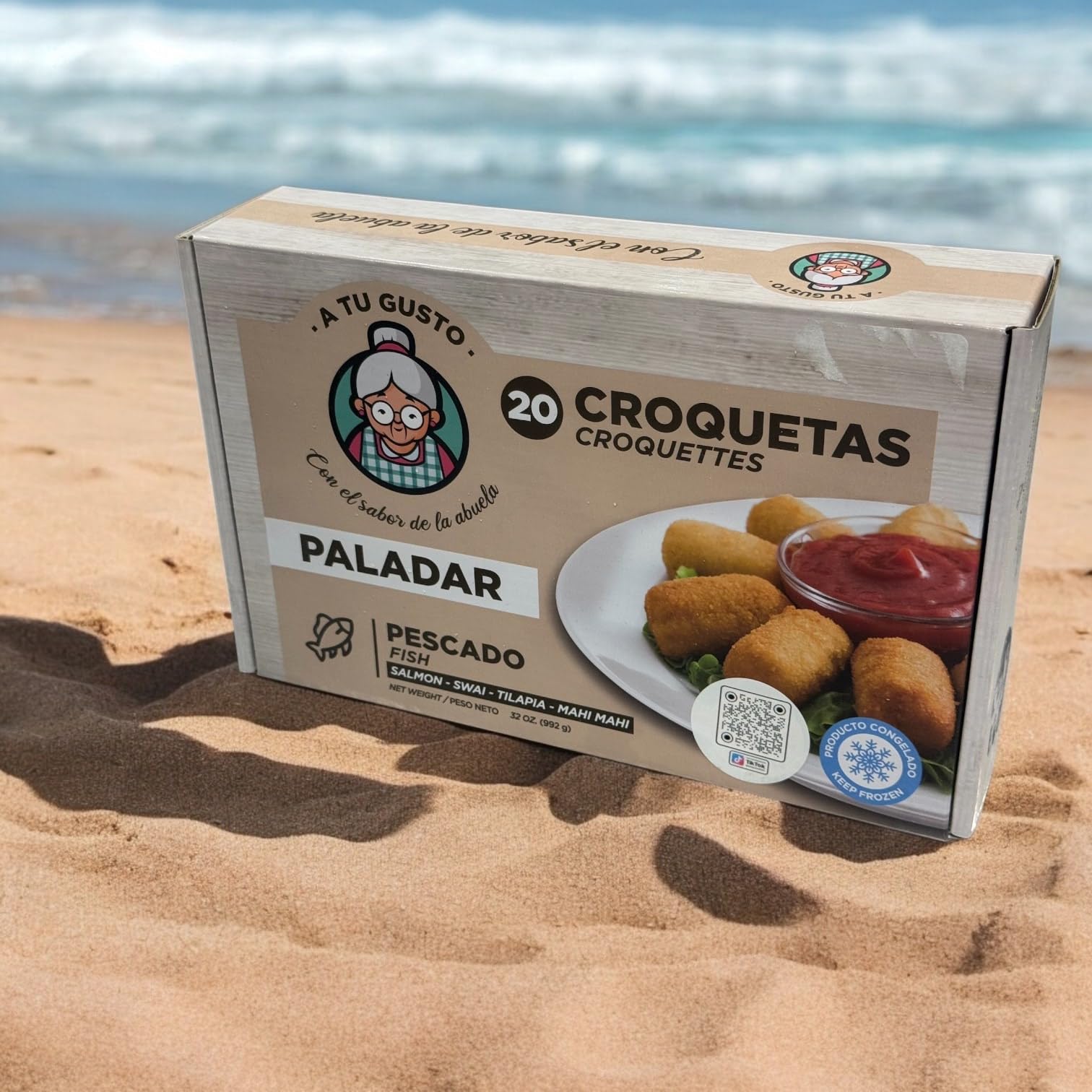 FISH CROQUETTES. CROQUETAS DE PESCADO.