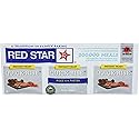 Red Star Instant Quick Rise Dry Yeast, 3 ct