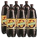 Classic Russian Ochakovskiy Food Drinks Kvass Soda Imported Fermented Probiotic Drink - Made With Rye Bread (6 Pack)
