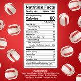 Soft Peppermint Puffs & Mint Candy 5LB Bulk Individually Wrapped - Classic Melt-in-Your-Mouth Candy For Office, Parties, Buffets and Birthdays