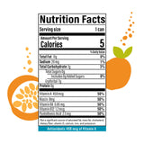 BUBBL'R passion fruit wond'r, Antioxidant Sparkling Water with Natural Caffeine, 0g Sugar, Gluten Free, All Natural Flavors, 12 Fl Oz Cans, 12 Count
