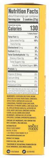 365 by Whole Foods Market, Vanilla Sandwich Cremes, 8 Ounce