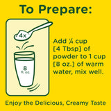 NIDO Fortificada Powdered Drink Mix - Dry Whole Milk Powder with Vitamins and Minerals Canister