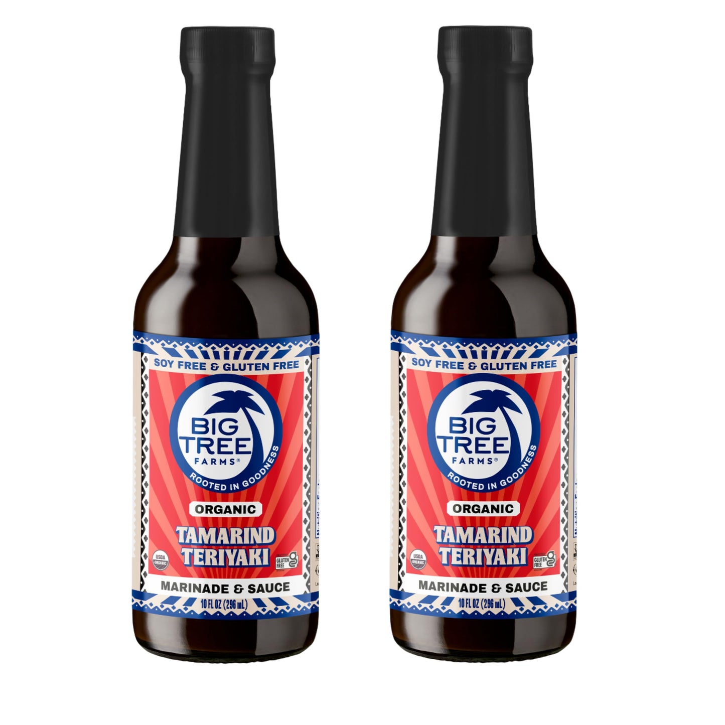 Big Tree Farms Organic Coco Aminos - Liquid Coconut Aminos, Soy-Free Sauce, Low Sodium, Soy Alternative, Gluten Free, Kosher, Marinade & Sauce