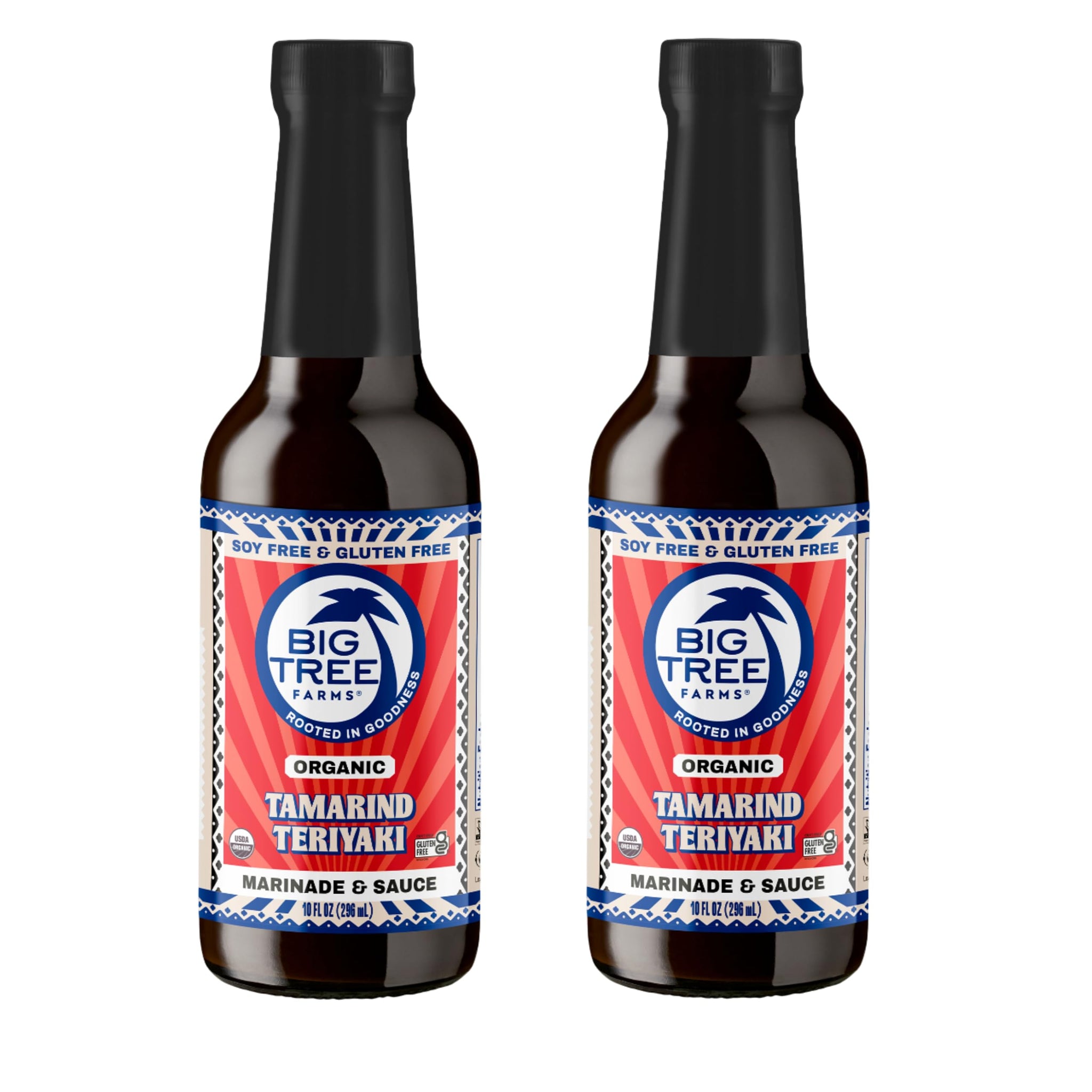 Big Tree Farms Organic Coco Aminos - Liquid Coconut Aminos, Soy-Free Sauce, Low Sodium, Soy Alternative, Gluten Free, Kosher, Marinade & Sauce