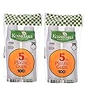 Clear Plastic Disposable 5 oz. Cups in Bulk, Tested & Proven Crack Resistant for Drinking Beverages by Plastic Palace (200)