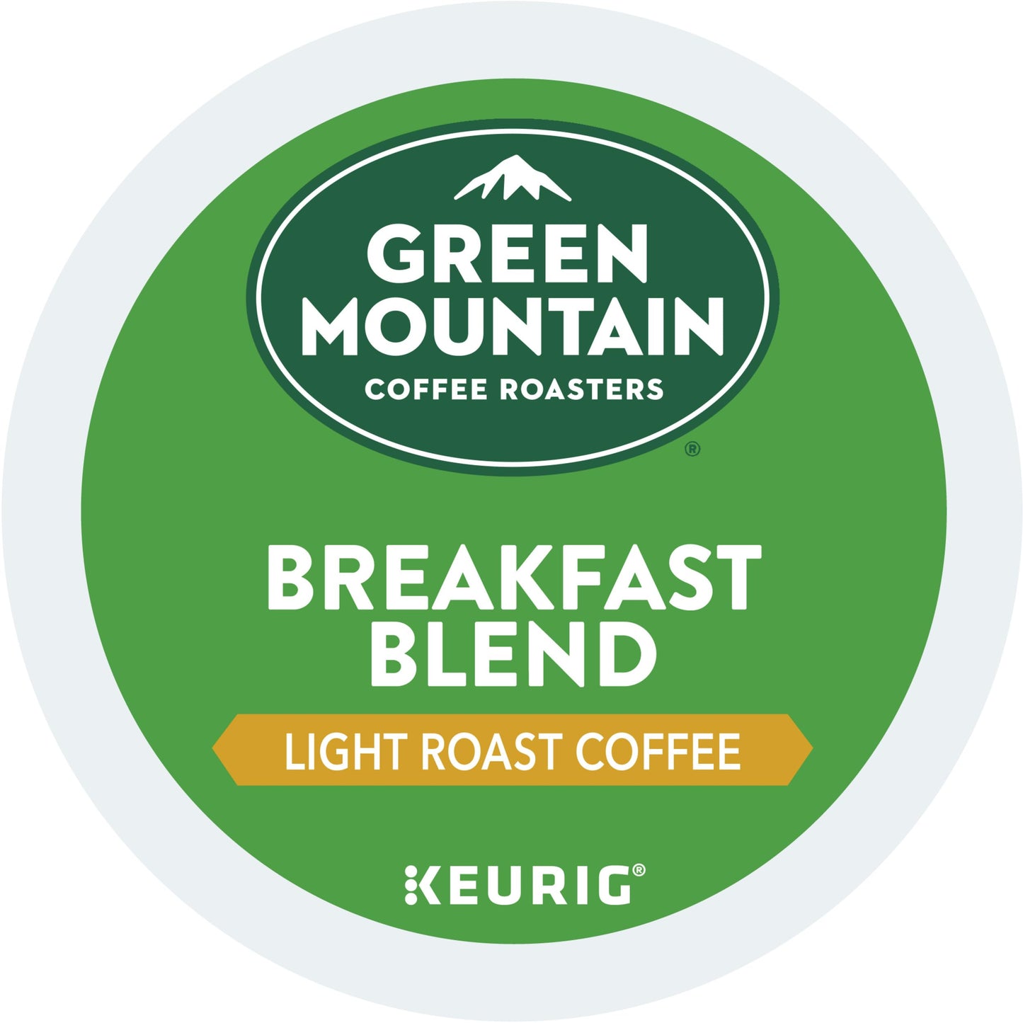 Green Mountain Breakfast Blend for Keurig Brewers 48 Count k-cups