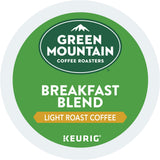 Green Mountain Breakfast Blend for Keurig Brewers 48 Count k-cups