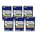 Maxwell House Decaf House Blend Medium Roast K-Cup Coffee Pods, 10 CT (Pack of 6)