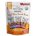 Nature's Garden Organic Trail Mix Snack Packs - Trail Mix Variety, Energy Boosting, Heart Healthy, Omega-3 Rich, Cranberries, Pumpkin Seeds