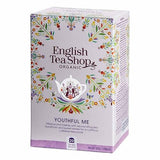 English Tea Shop Organic Caffeine Free, Youthful Me, 20 Sachet Tea Bags, 30 Gram (Pack of 1)