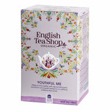 English Tea Shop Organic Caffeine Free, Youthful Me, 20 Sachet Tea Bags, 30 Gram (Pack of 1)