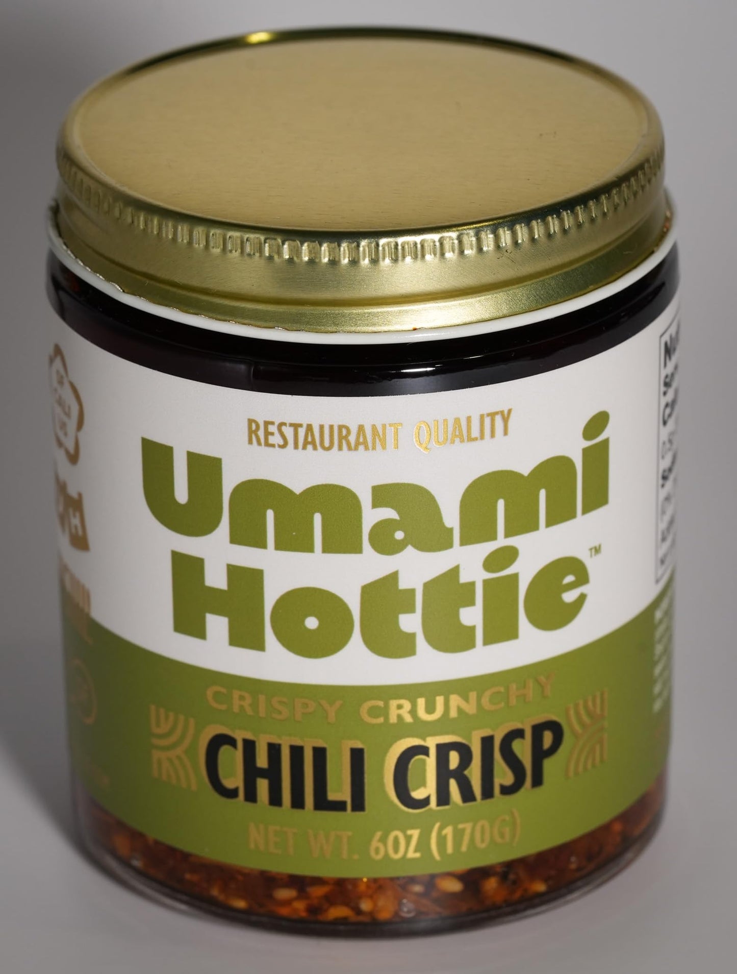 Crispy Crunchy Chili Crisp - The Ultimate Crunchy Texture Topping For Sushi, Dumplings, Eggs, Salad, Dips & More! | Premium Chili Oil W/A Hint