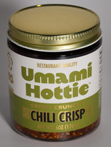 Crispy Crunchy Chili Crisp - The Ultimate Crunchy Texture Topping For Sushi, Dumplings, Eggs, Salad, Dips & More! | Premium Chili Oil W/A Hint