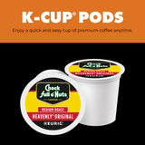 Chock Full o' Nuts Heavenly Original Keurig K-Cup Pods for Keurig Brewers - Premium Arabica, Medium Roast - Single Serve - 1 Pack of 32 K-Cup Pods