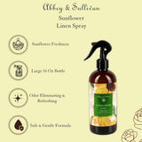 Abbey & Sullivan Linen Spray, Sunflower, 16 oz.