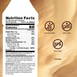 Monin - Gourmet Caramel Sauce, Rich and Buttery, Great for Desserts, Coffee, and Snacks, Gluten-Free, Non-GMO (12 Ounce)