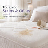 Geode Mattress Cleaner & Deodorizer - Natural Enzyme Formula for Stain & Odor Removal, Sweet Lavender Aroma, Eco-Friendly & Non-Toxic, Safe for All