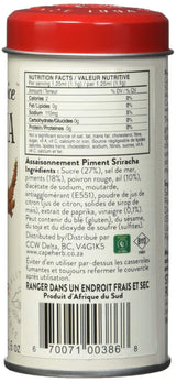 Cape Herb & Spice Sriracha Chili Sweet & Sour Hot Thai Seasoning, 2.6oz (75g), Product of South Africa