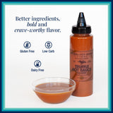 Terrapin Ridge Farms Gourmet Truffle Hot Sauce, Spicy and Earthy Condiment - 8 oz Bottle (Pack of 2)