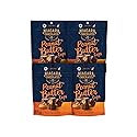 Niagara Chocolates Milk Chocolate Peanut Butter Cups 4 Pack Stand-Up Bag (4.5oz) Non-GMO, Premium Chocolate, Hand-Crafted