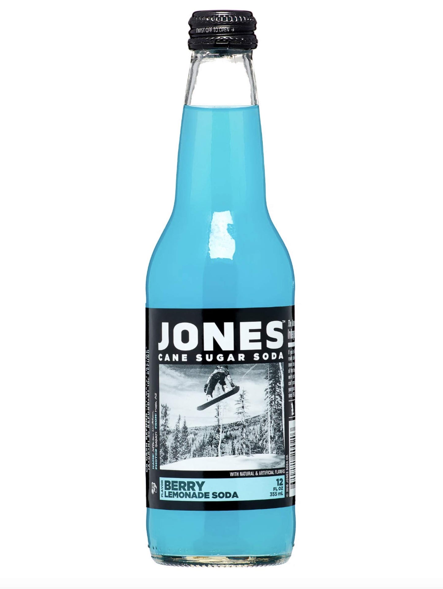Jones Berry Lemonade Soda (24 Pack)