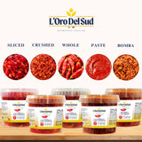 L'Oro Del Sud Calabrian Bomba Hot Pepper Sauce, Bomba Calabrese, 2.2 lb