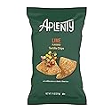 Amazon Brand, Aplenty Lime Tortilla Chips, 11 Oz