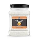 Birch & Meadow Malic Acid Powder, Flavor Enhancer, Sour Candies (3.25 Pound)