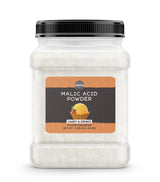 Birch & Meadow Malic Acid Powder, Flavor Enhancer, Sour Candies (3.25 Pound)