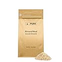 Pure Original Ingredients Almond Meal (1 lb) Great for Baking & Breads, Ground Almonds