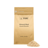Pure Original Ingredients Almond Meal (1 lb) Great for Baking & Breads, Ground Almonds