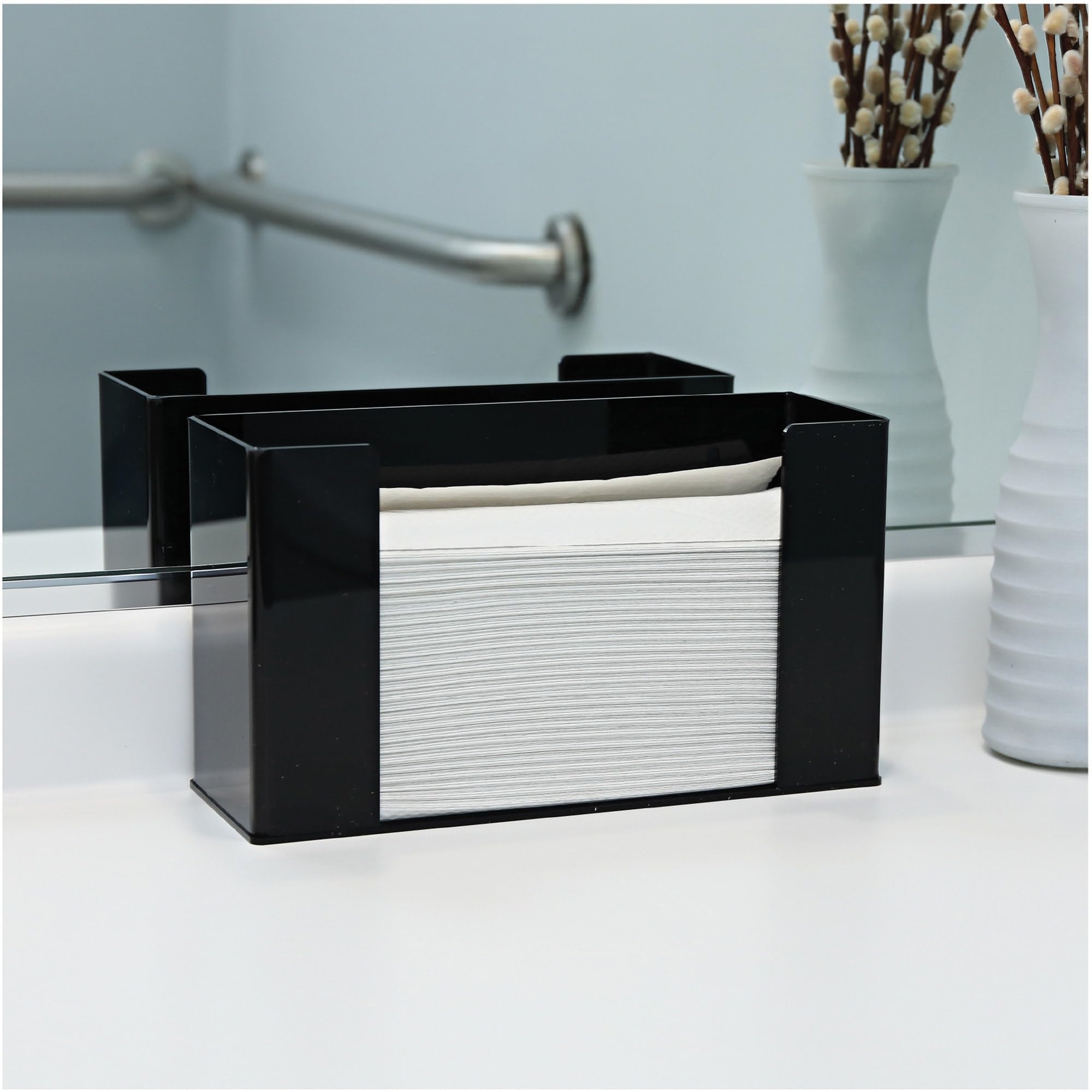 Genuine Joe C-Fold Hand Towels, 1-Ply, 10" x 13", 2400 Sheets/Pack, 12 Count