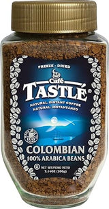 Cafe Tastle Colombian 100% Arabica Instant Coffee, 7.14 Ounce