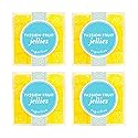 Sugarfina Passion Fruit Jellies Small Candy Cube, Gummies, 3.1 oz, 4 Count