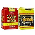 Yaucono Coffee Variety Pack Ground Medium Roasted and Cafe Rico Coffee, 14 ounce (Pack of 2)
