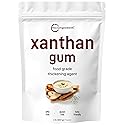 Micro Ingredients Xanthan Gum Powder 2lb (32oz) Premium Quality for Keto & Gluten-Free Baking Unflavored Thickening Agent for Cooking Non-GMO Vegan