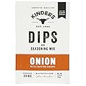 Kinders Bbq Sauce, Kinder'S, Dips & Seasoning Mix, Onion, 1 Ounce