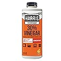 HARRIS 30% Extra Strength Concentrated Vinegar for Home Cleaning and Outdoor Use, #1 Cleaning Vinegar Brand in America, Citrus Scent, 32 Fl Oz Makes