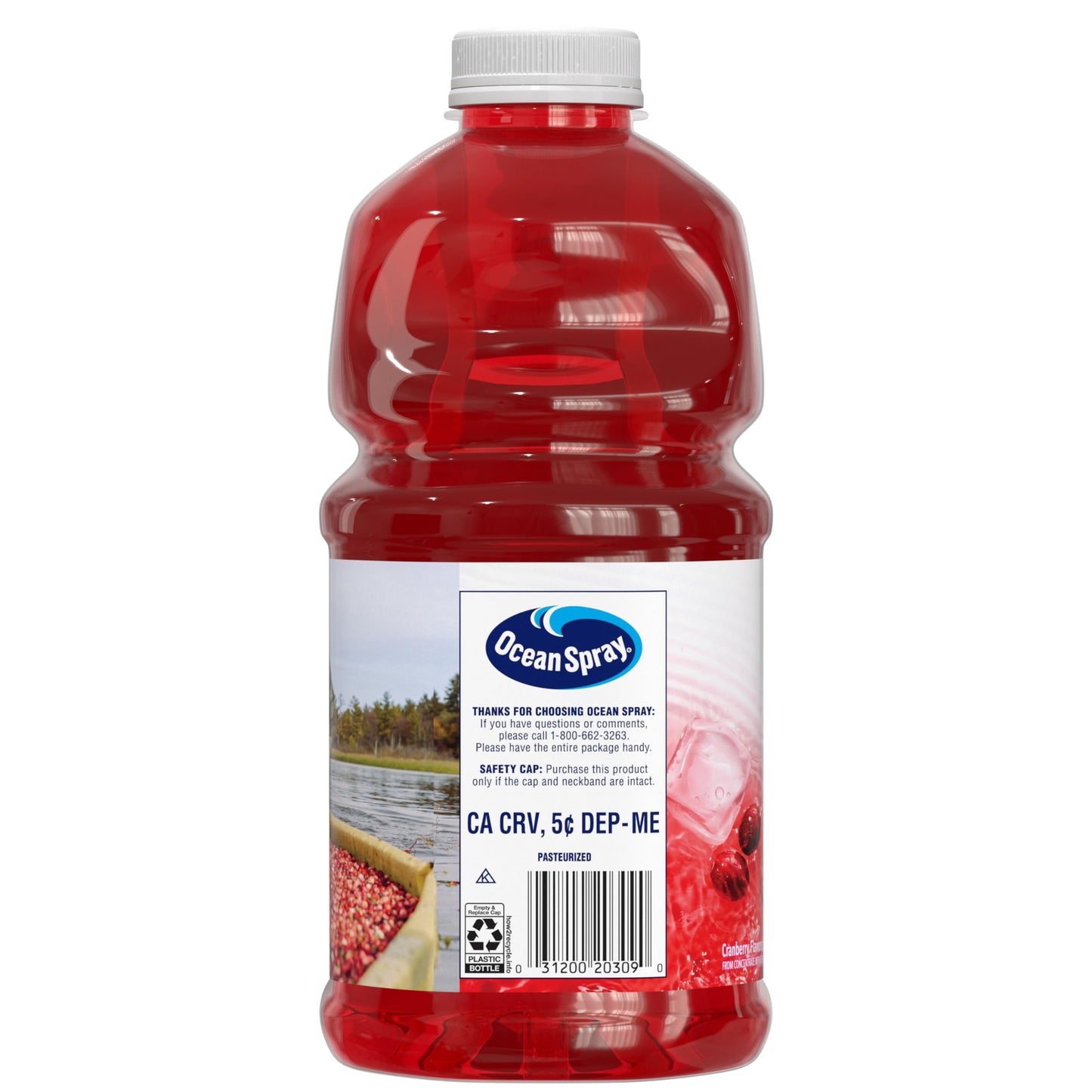 Ocean Spray Diet Cranberry Juice Drink, 101.4 Fl Oz, 3 Liter Bottle