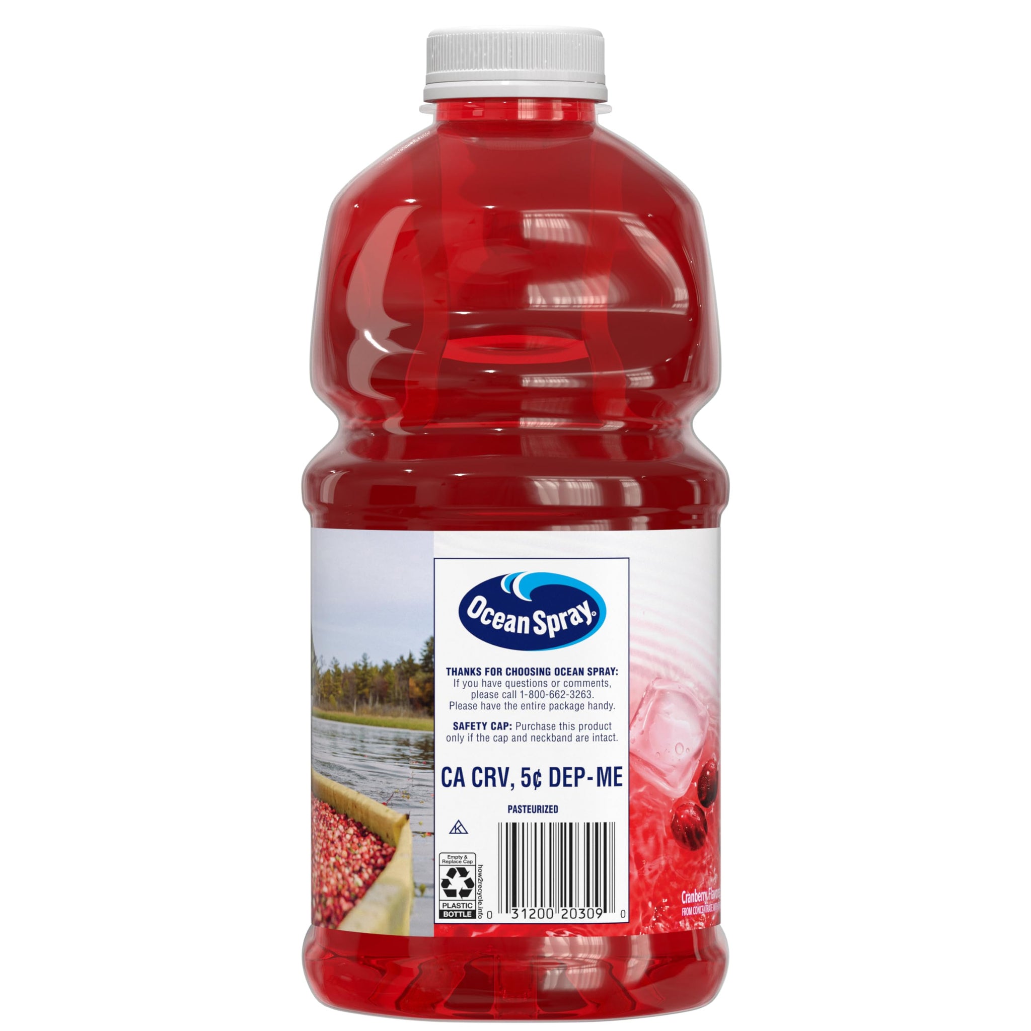Ocean Spray Diet Cranberry Juice Drink, 101.4 Fl Oz, 3 Liter Bottle