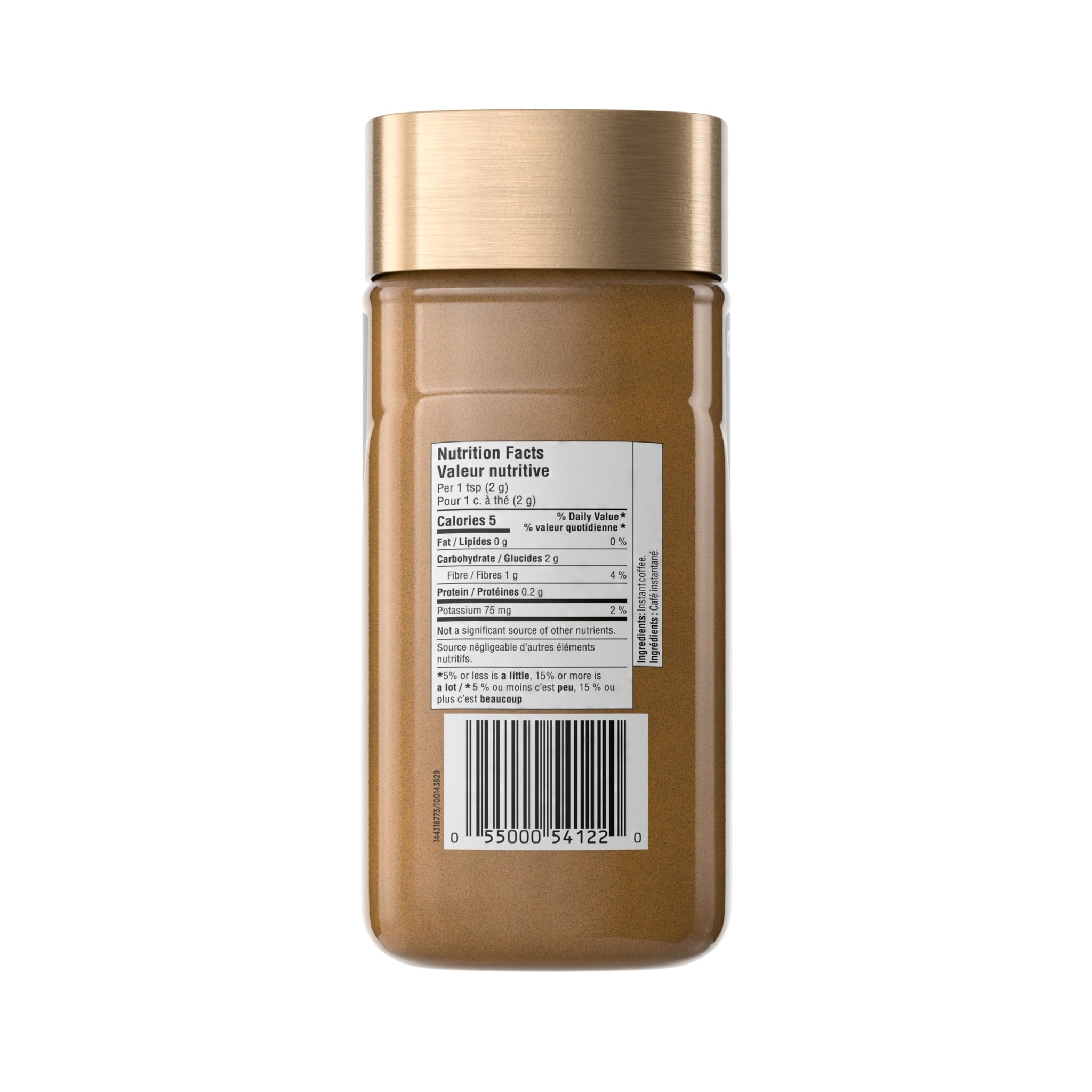 NESCAFE Gold Espresso Instant Coffee, 200g/7.1 oz., {Imported from Canada}