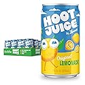 Hoot Juice Lemonade By Lemonati, No Artificial Sweeteners or Flavors, Gluten-Free, Kosher, Non-GMO, Vegan, 7.5 Fl Oz Mini-Cans, Pack of 12, Original