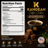 Kandean Coffee Cubes - 100% Colombian | Experience a new way to enjoy premium coffee instantly, made with hand-picked beans from the Colombian